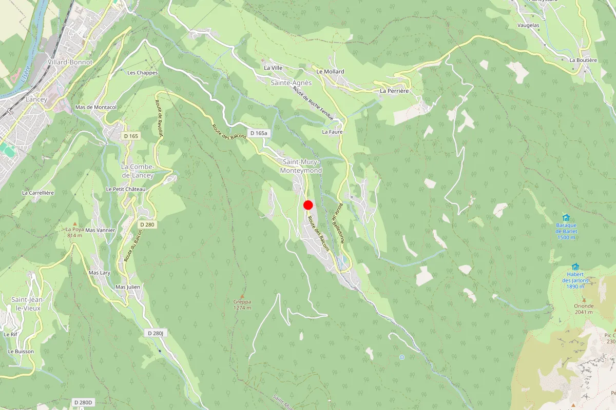 Remplacement de serrure à Saint Mury Monteymond