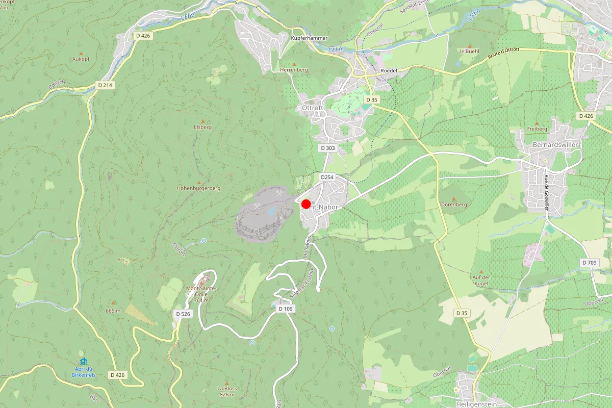 Remplacement de serrure à Saint Nabor