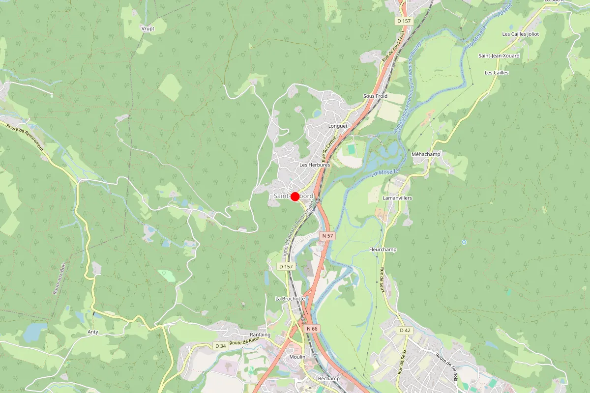 Remplacement de serrure à Saint Nabord