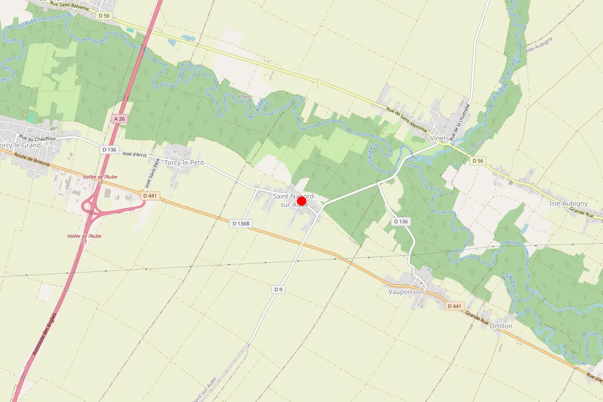 Remplacement de serrure à Saint Nabord Sur Aube
