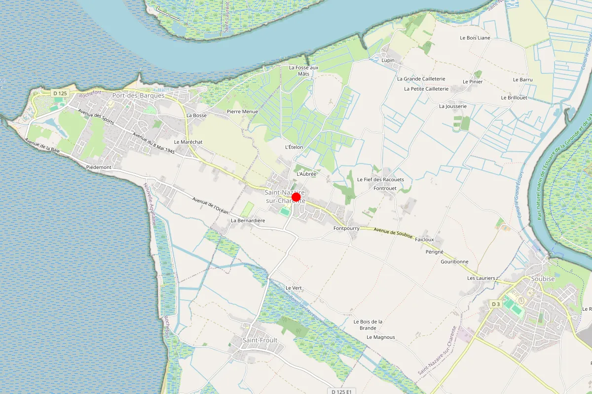 Remplacement de serrure à Saint Nazaire Sur Charente
