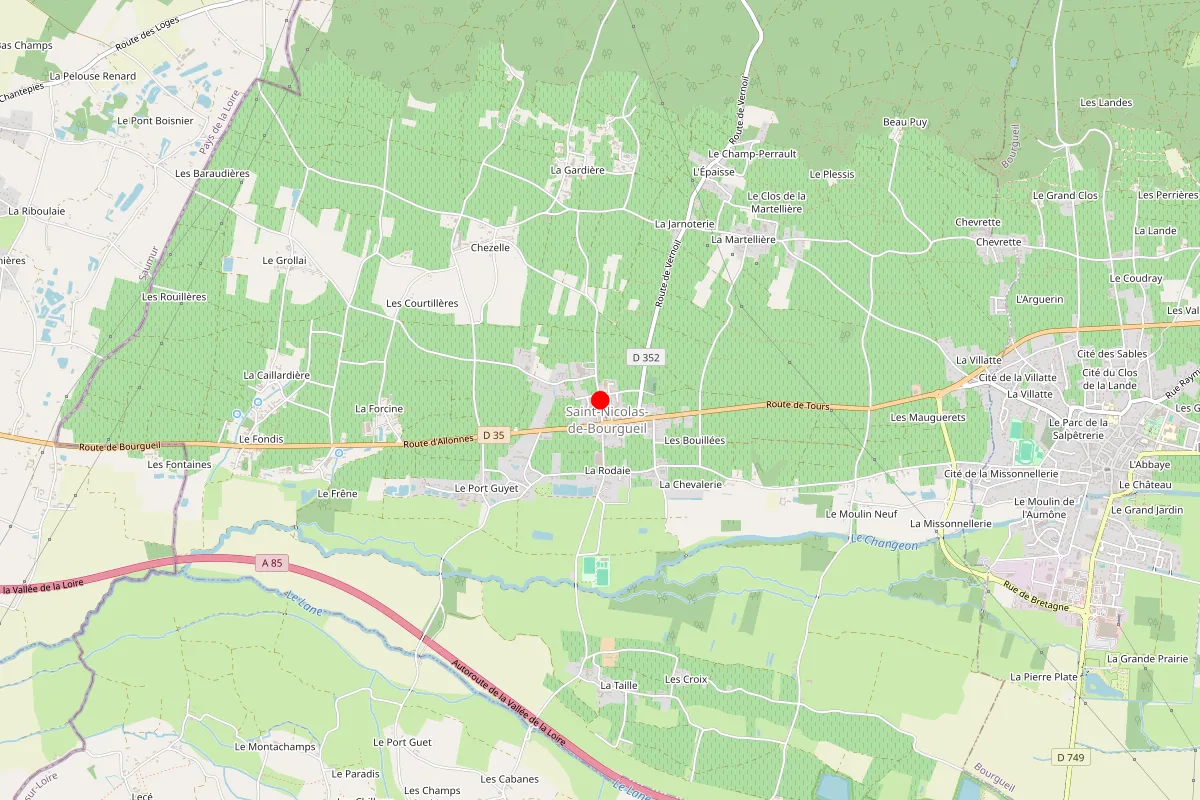 Remplacement de serrure à Saint Nicolas De Bourgueil