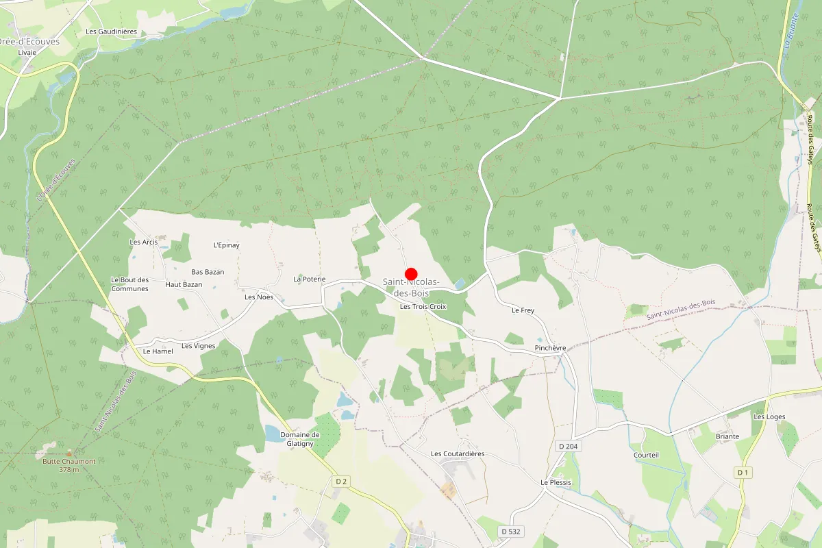 Remplacement de serrure à Saint Nicolas Des Bois