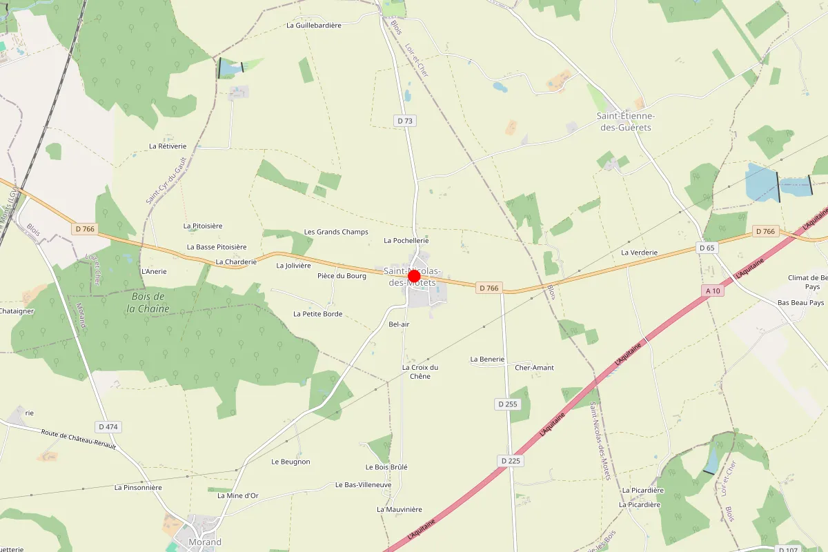 Remplacement de serrure à Saint Nicolas Des Motets