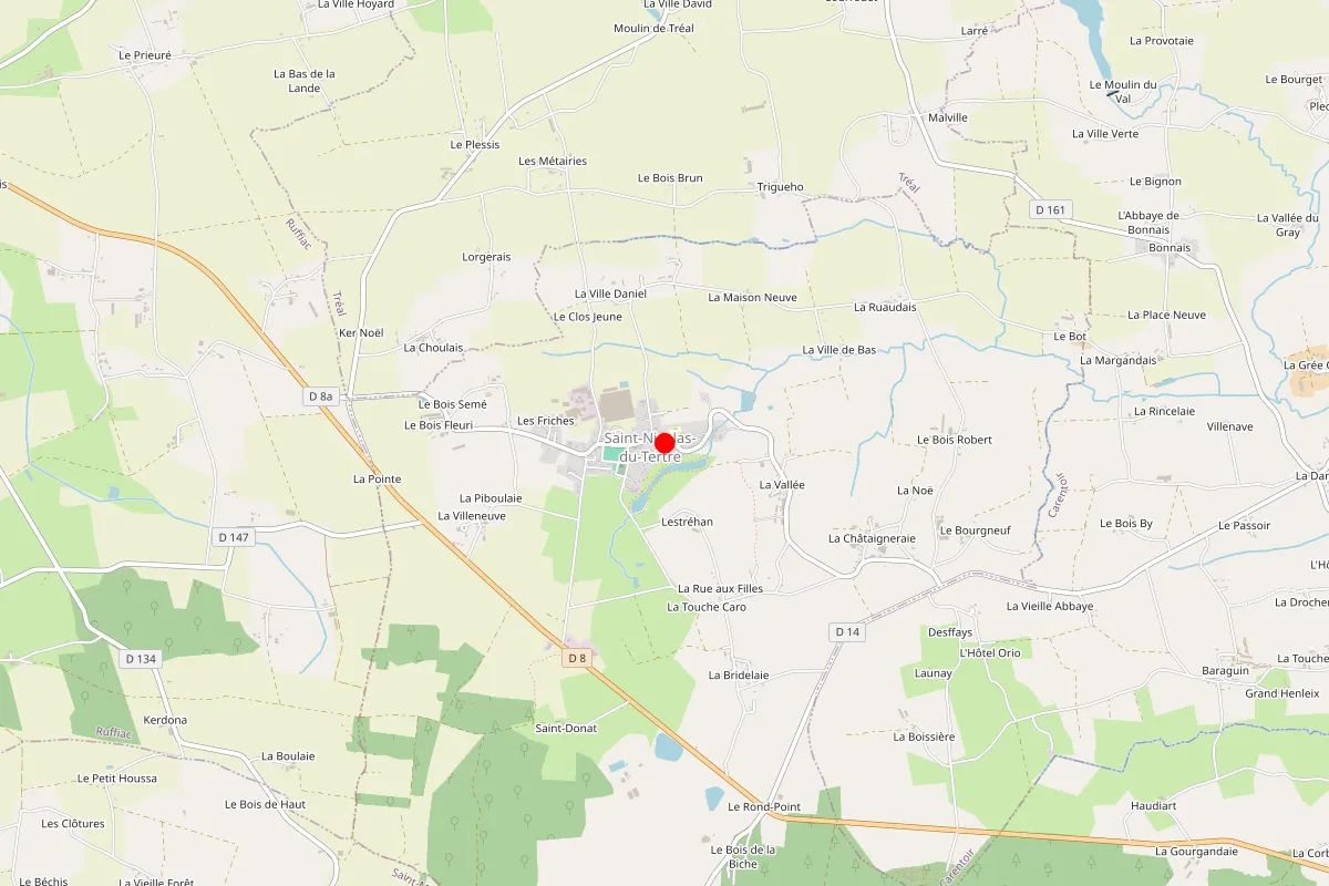 Remplacement de serrure à Saint Nicolas Du Tertre