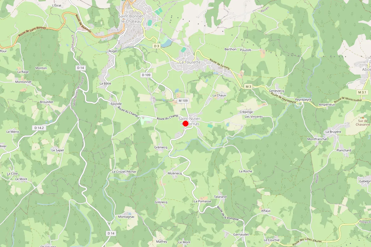 Remplacement de serrure à Saint Nizier De Fornas