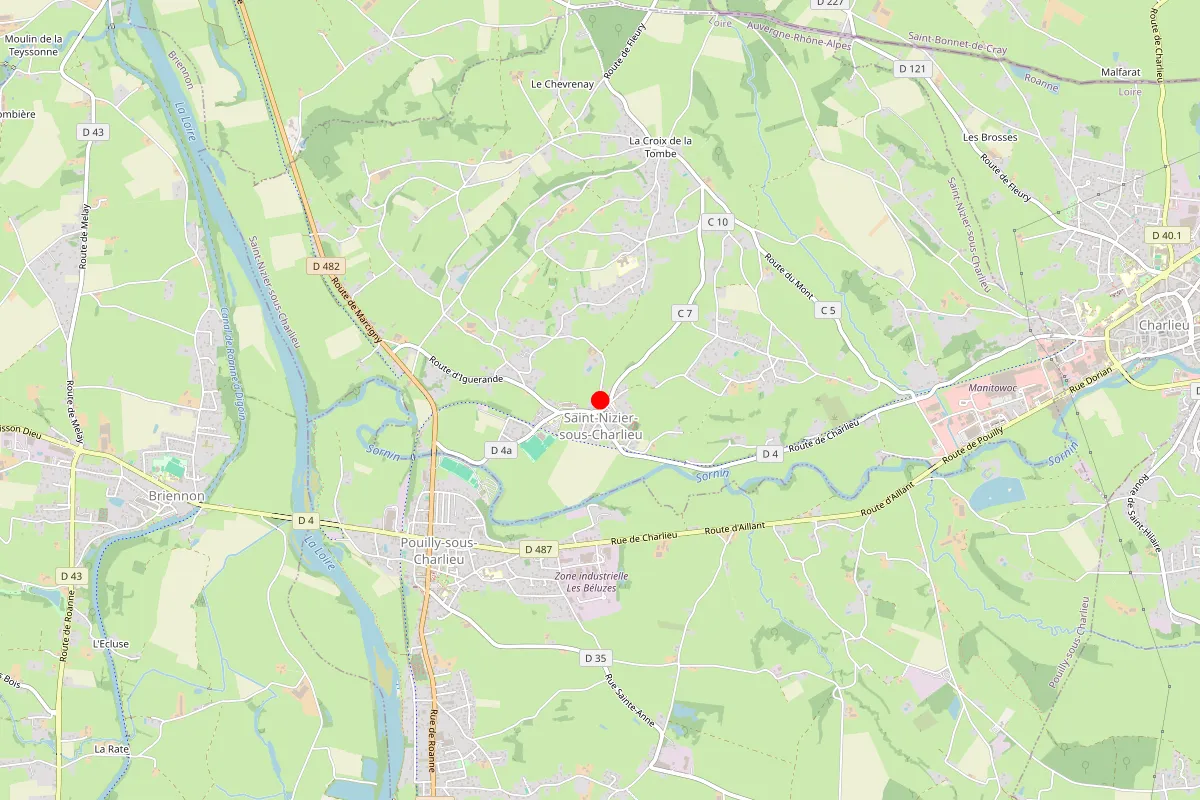 Remplacement de serrure à Saint Nizier Sous Charlieu