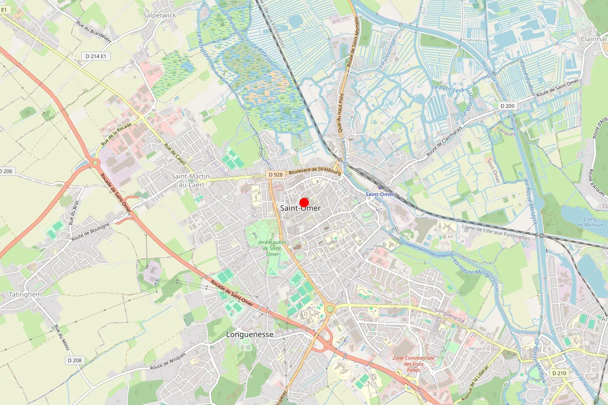 Remplacement de serrure à Saint Omer