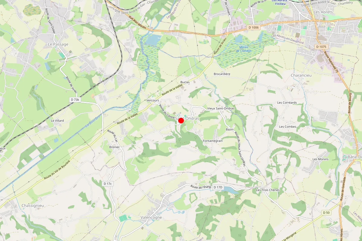 Remplacement de serrure à Saint Ondras