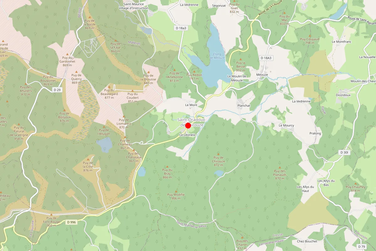 Remplacement de serrure à Saint Oradoux De Chirouze