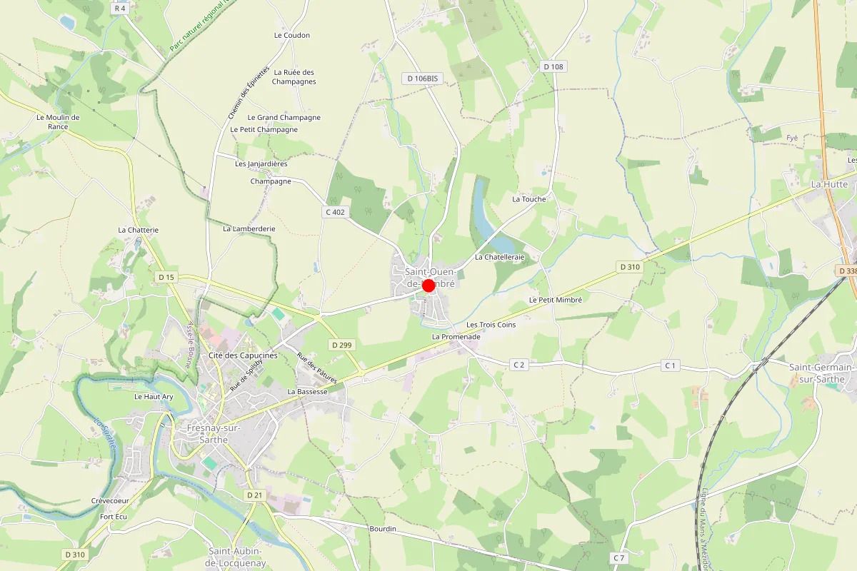 Remplacement de serrure à Saint Ouen De Mimbre