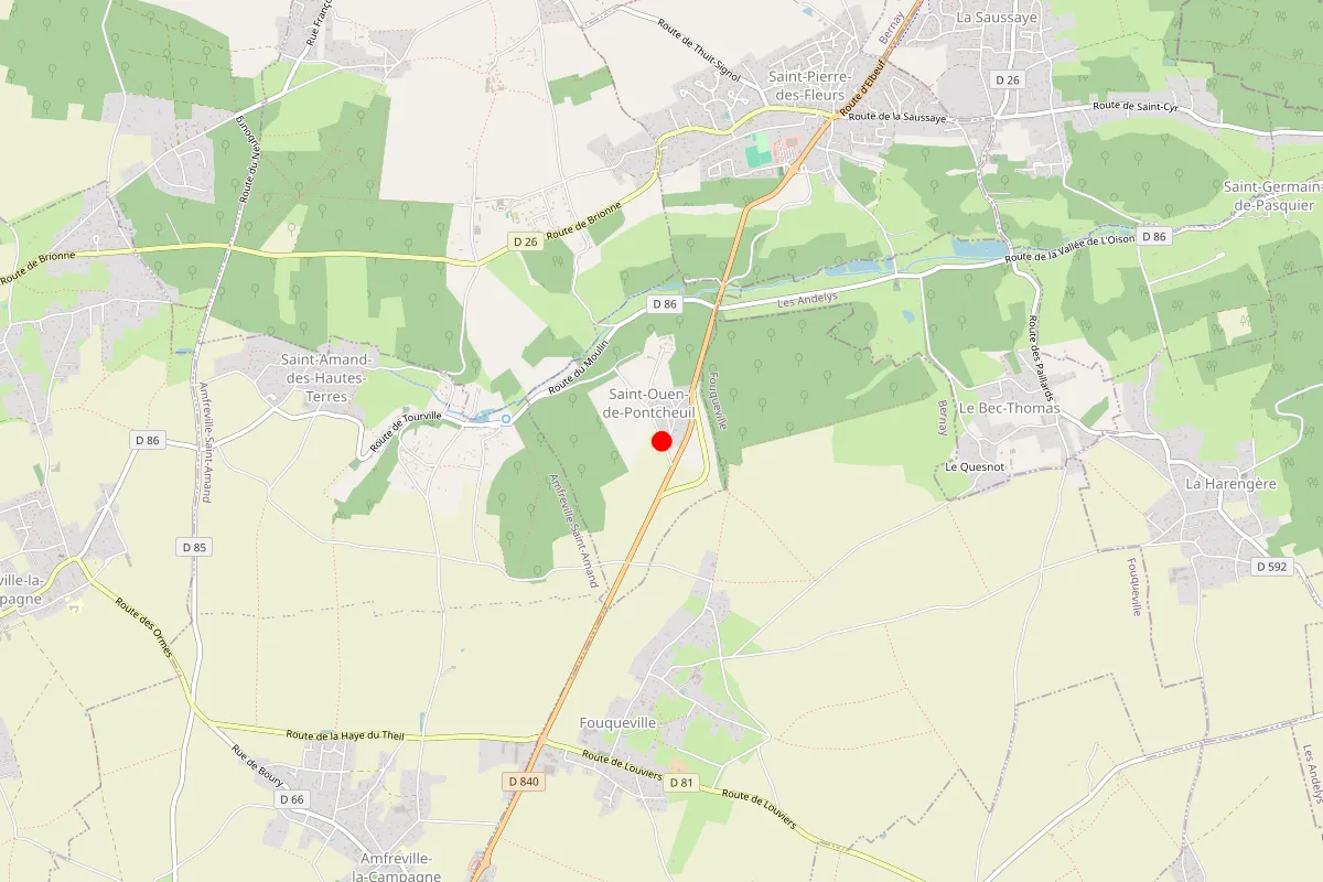 Remplacement de serrure à Saint Ouen De Pontcheuil