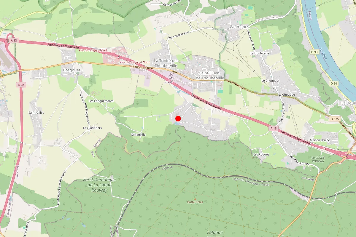 Remplacement de serrure à Saint Ouen De Thouberville