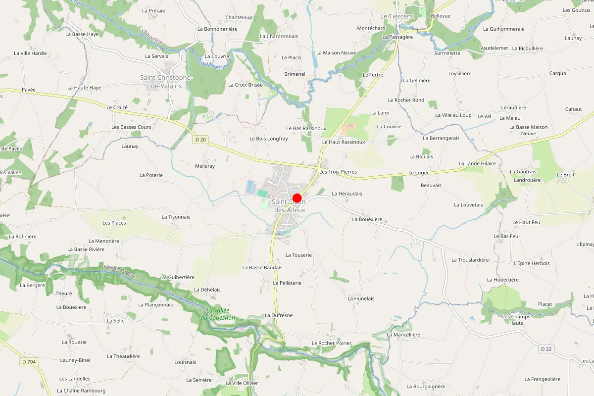 Remplacement de serrure à Saint Ouen Des Alleux