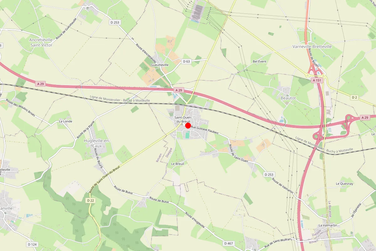 Remplacement de serrure à Saint Ouen Du Breuil