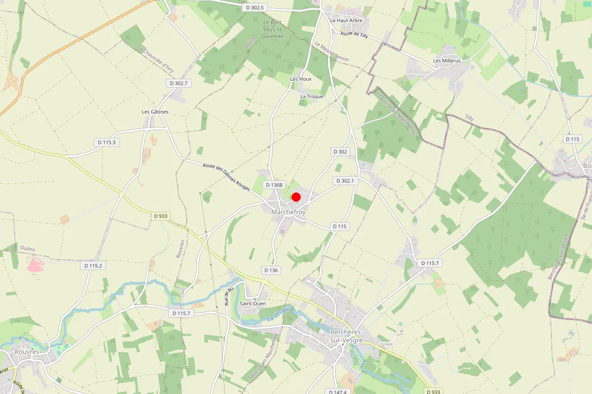 Remplacement de serrure à Saint Ouen Marchefroy