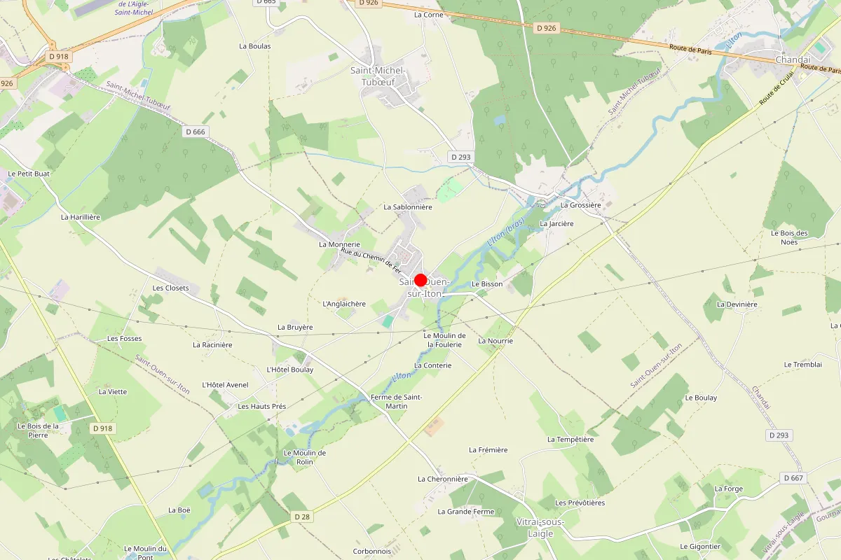 Remplacement de serrure à Saint Ouen Sur Iton