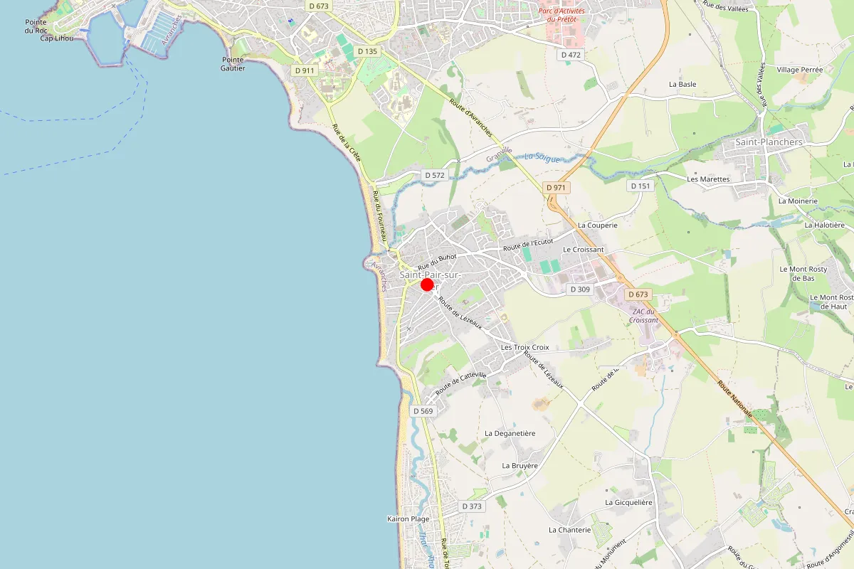Remplacement de serrure à Saint Pair Sur Mer
