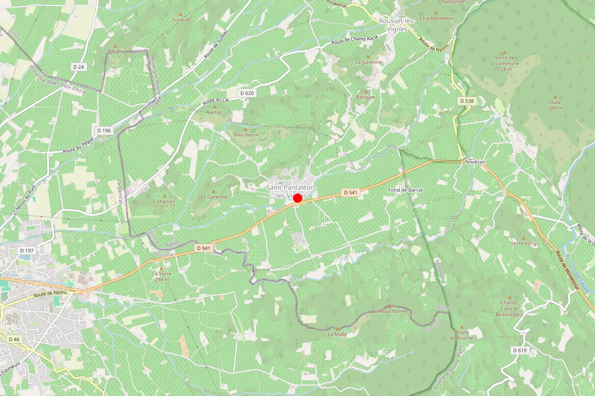 Remplacement de serrure à Saint Pantaleon Les Vignes