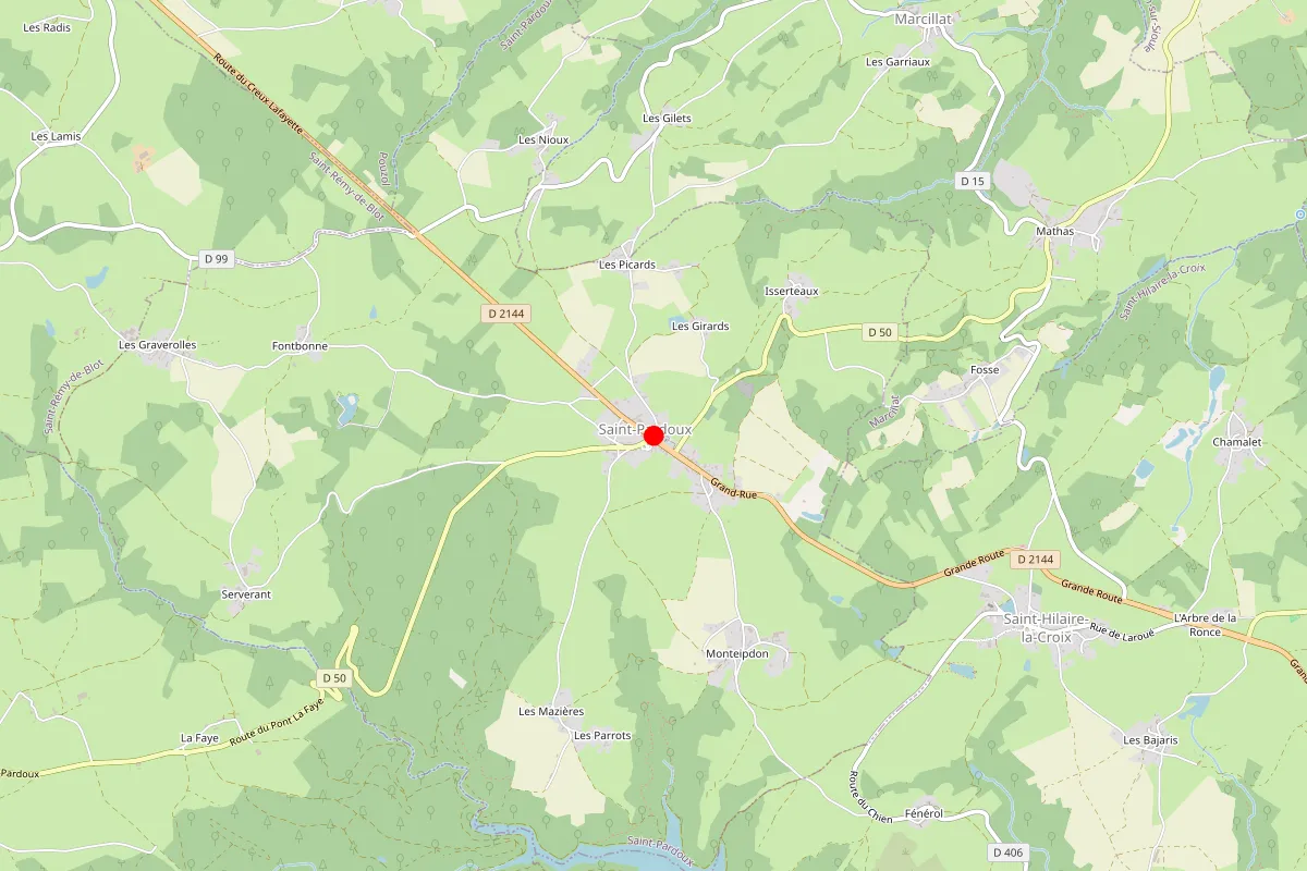 Remplacement de serrure à Saint Pardoux