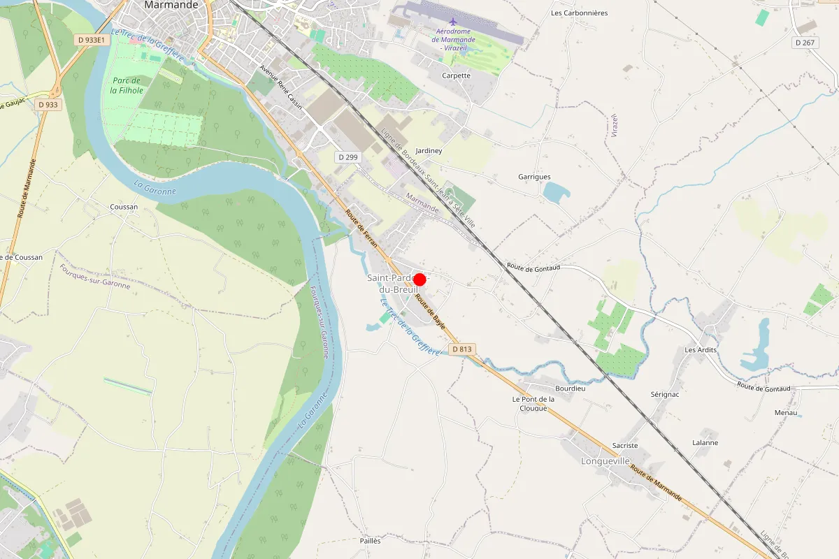 Remplacement de serrure à Saint Pardoux Du Breuil