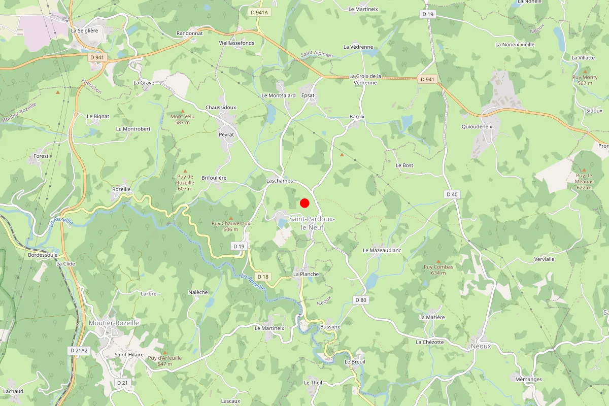 Remplacement de serrure à Saint Pardoux Le Neuf