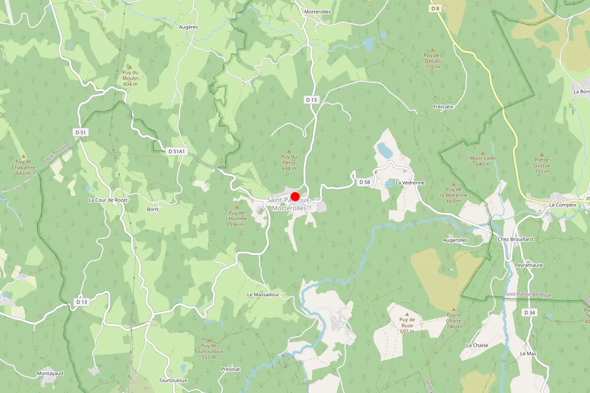 Remplacement de serrure à Saint Pardoux Morterolles