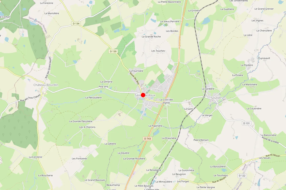 Remplacement de serrure à Saint Pardoux Soutiers