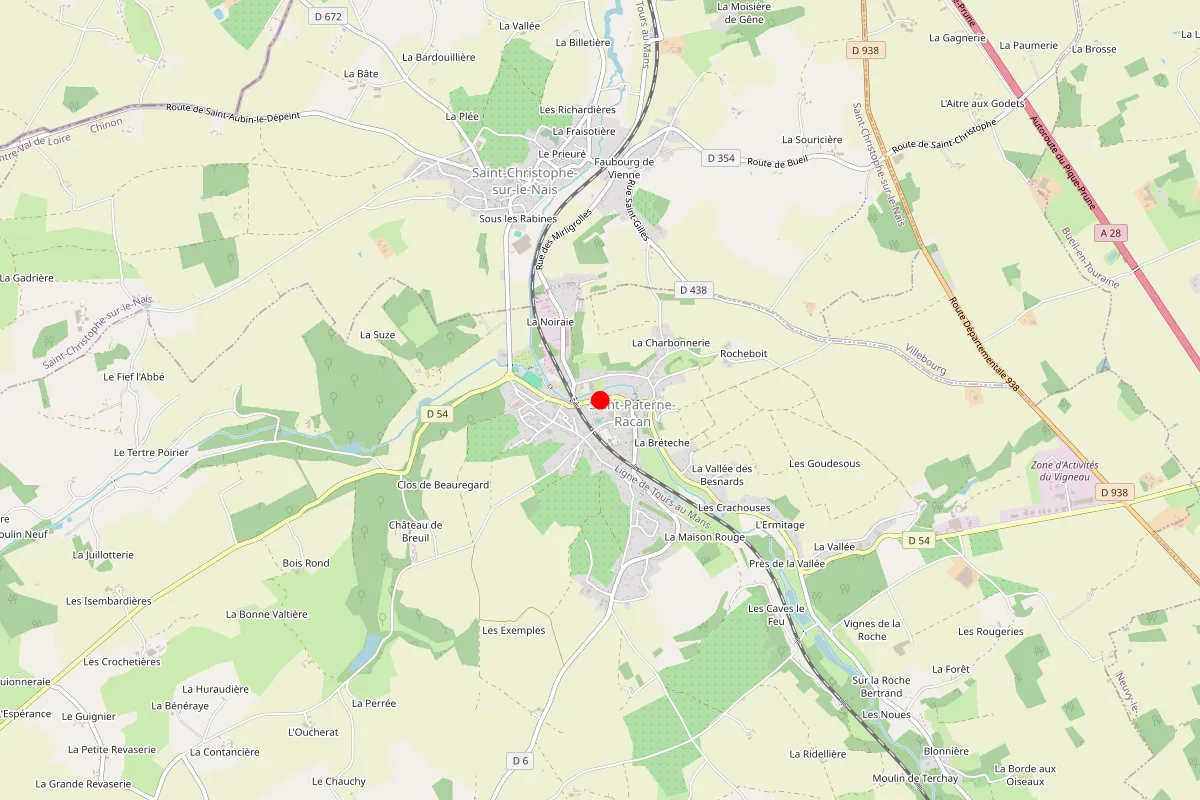 Remplacement de serrure à Saint Paterne Racan