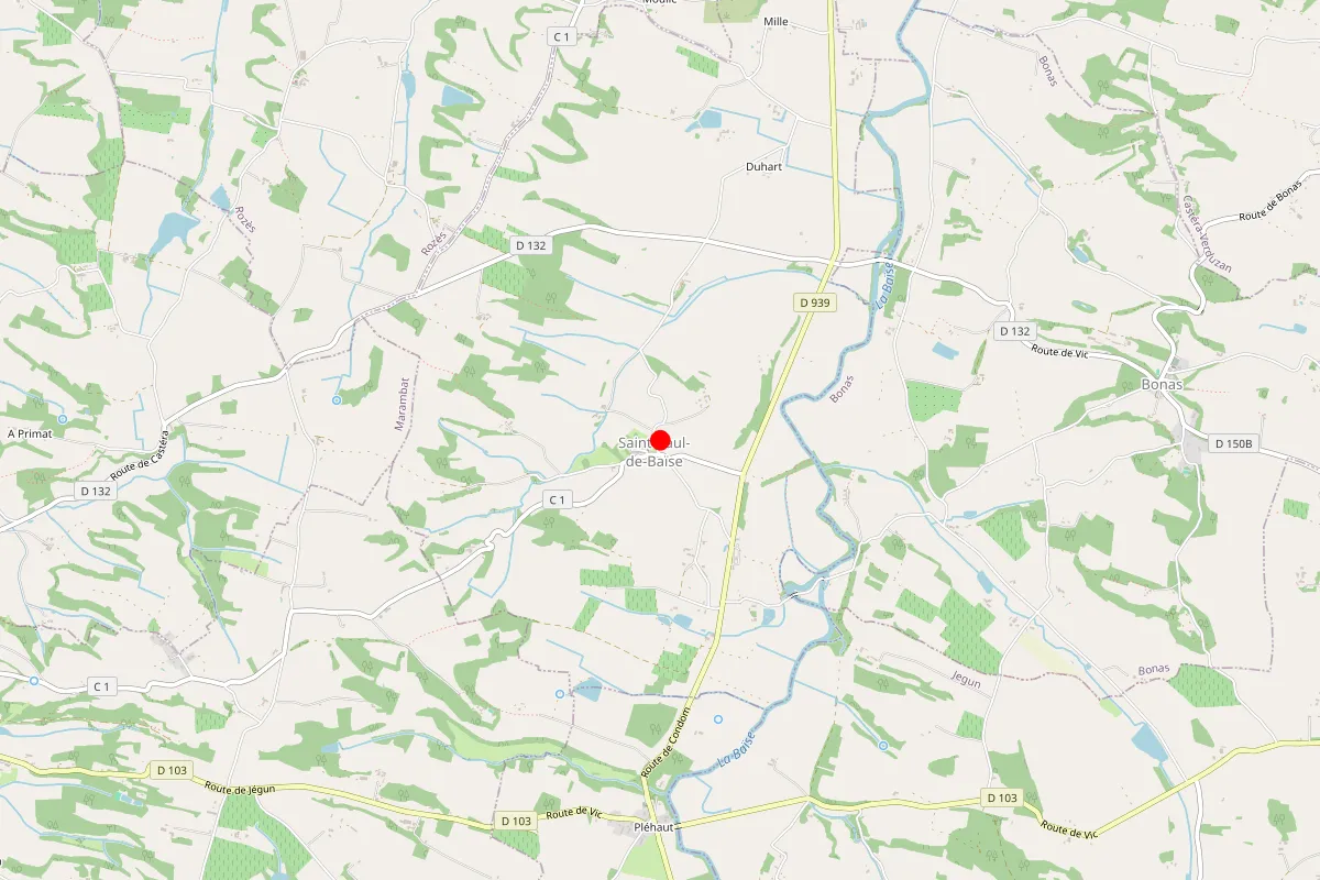 Remplacement de serrure à Saint Paul De Baise