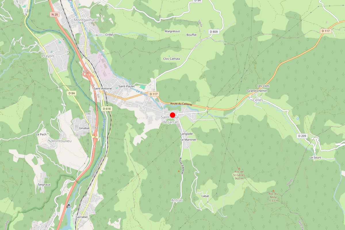 Remplacement de serrure à Saint Paul De Jarrat