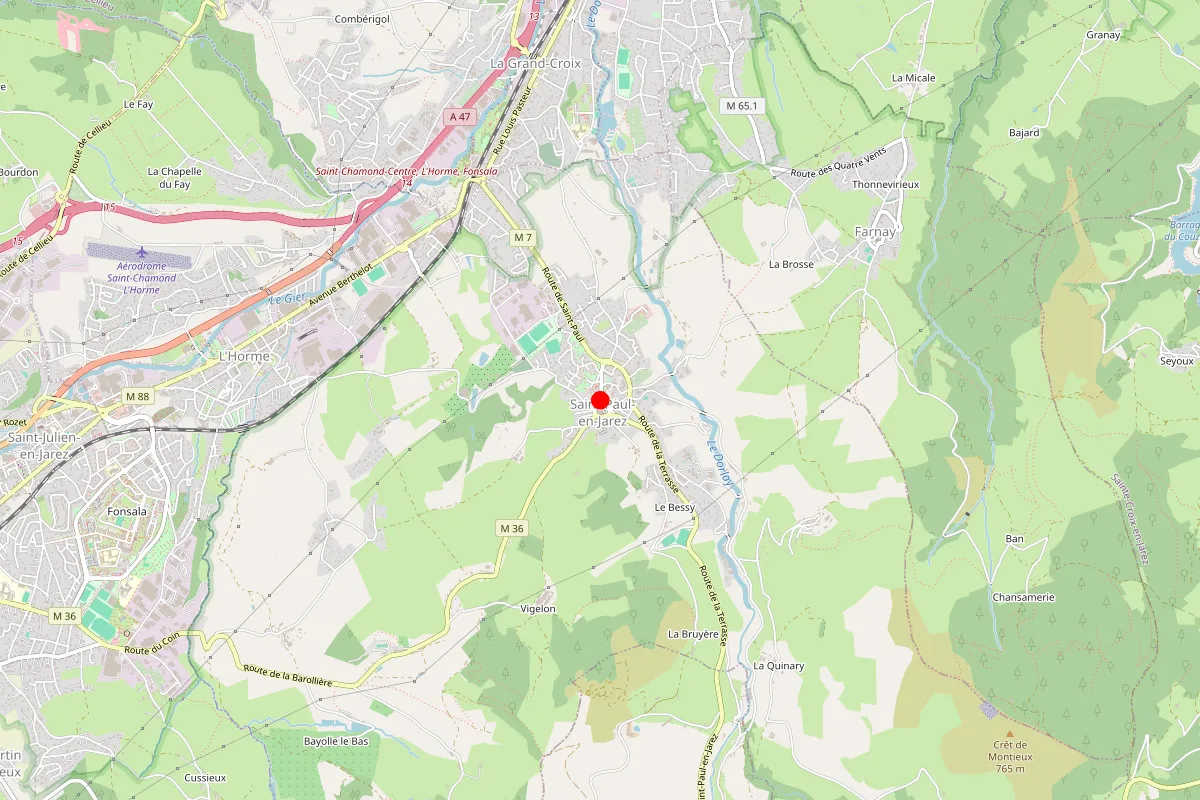 Remplacement de serrure à Saint Paul En Jarez