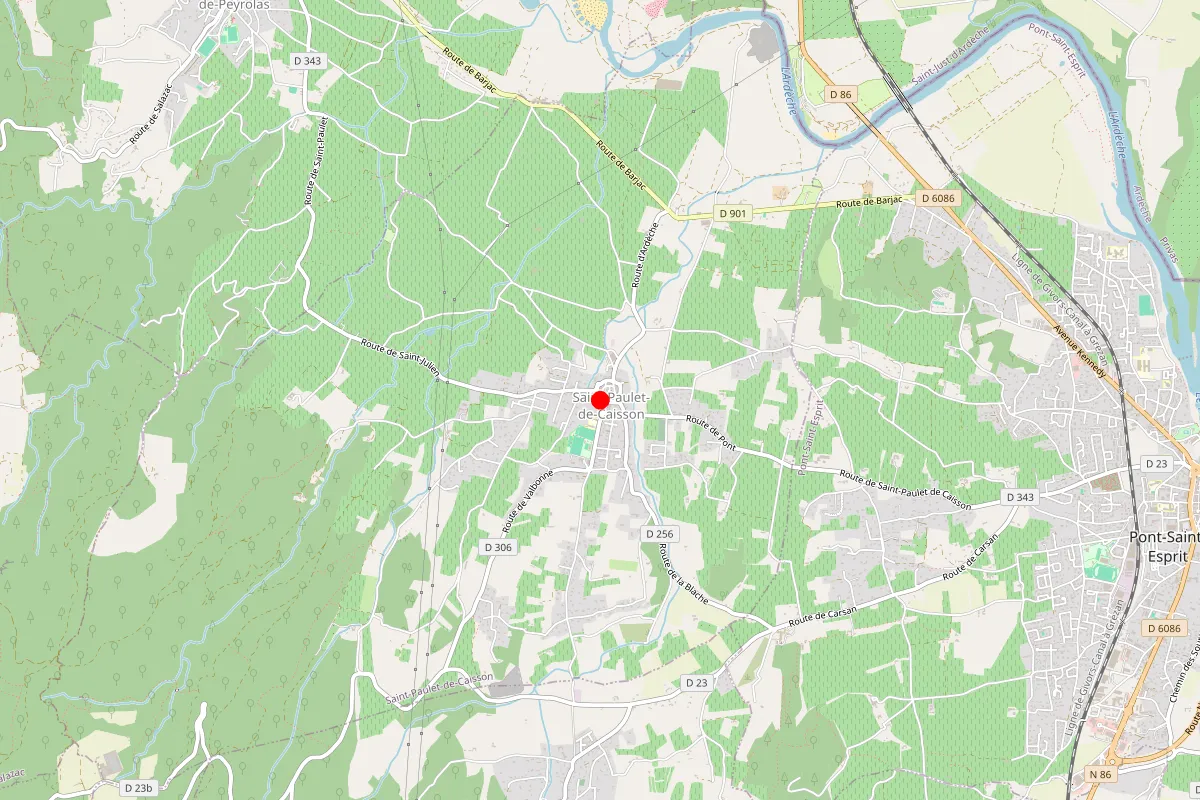 Remplacement de serrure à Saint Paulet De Caisson