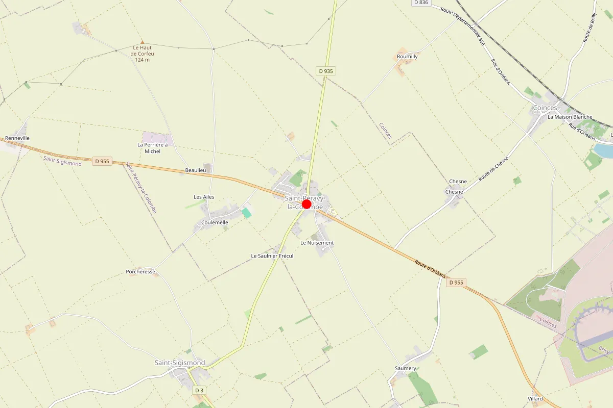 Remplacement de serrure à Saint Peravy La Colombe