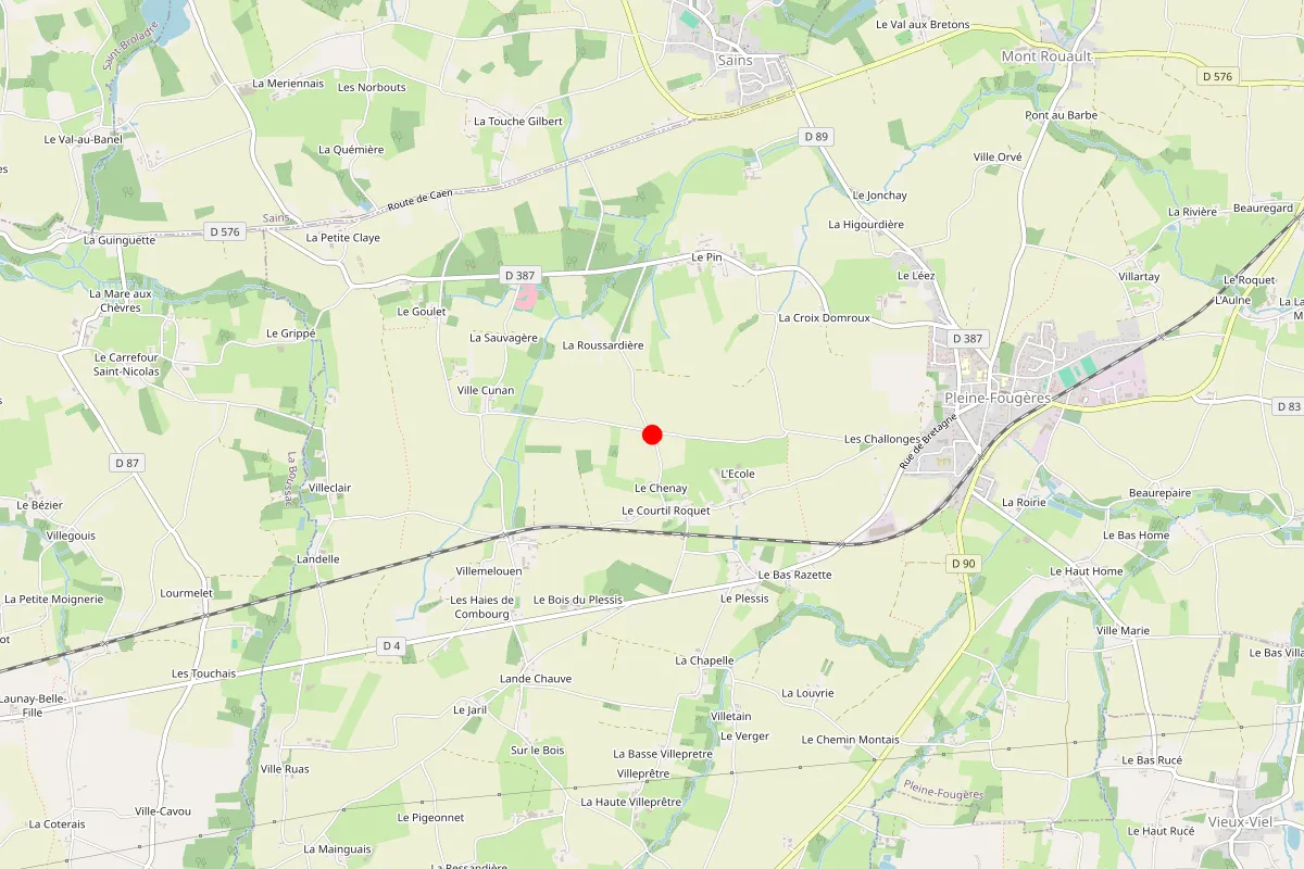 Remplacement de serrure à Saint Pere Marc En Poulet