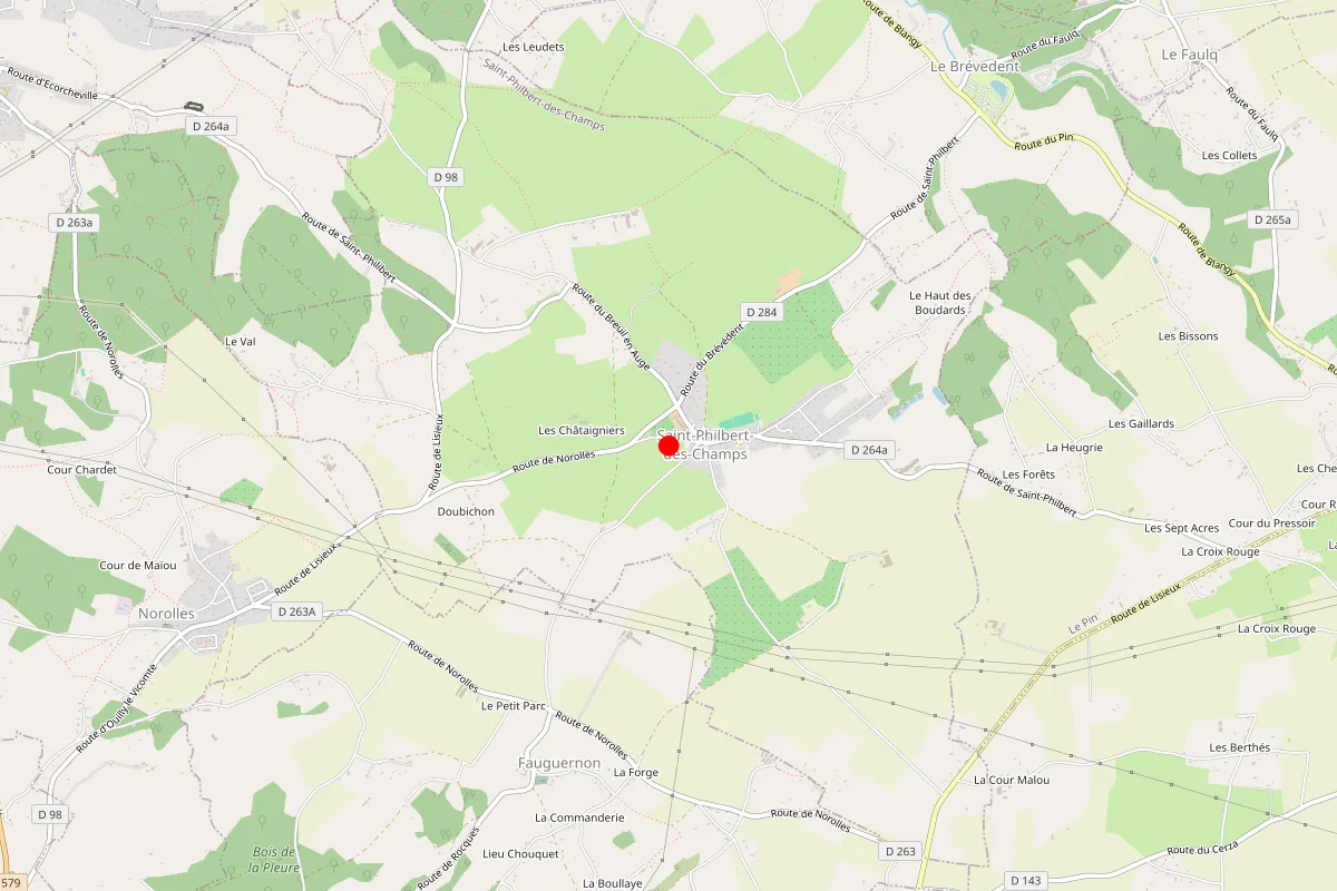 Remplacement de serrure à Saint Philbert Des Champs