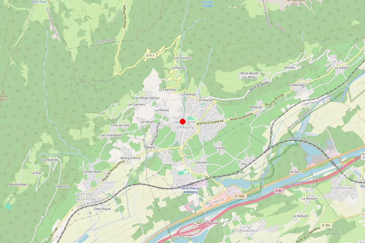 Remplacement de serrure à Saint Pierre D'Albigny