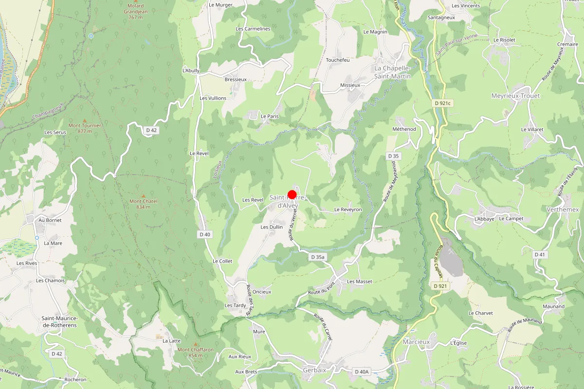 Remplacement de serrure à Saint Pierre D'Alvey