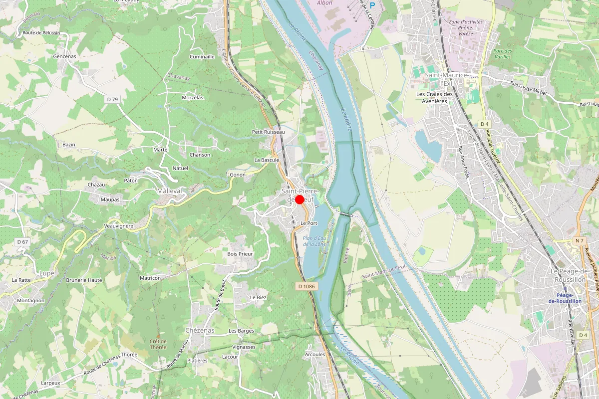 Remplacement de serrure à Saint Pierre De Boeuf