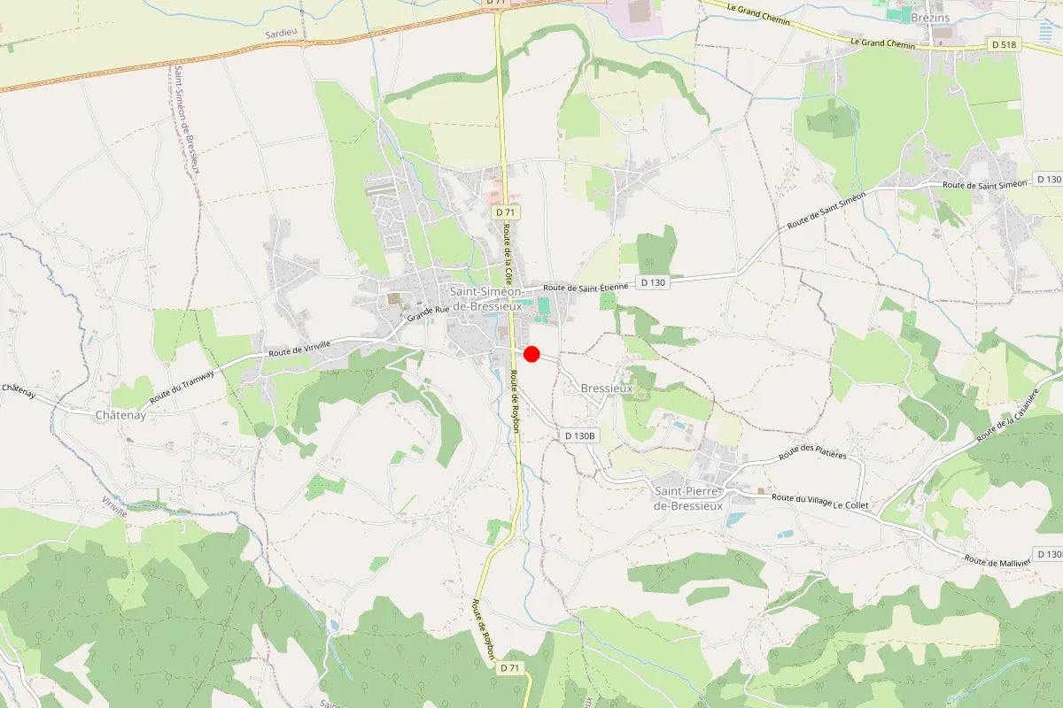 Remplacement de serrure à Saint Pierre De Bressieux