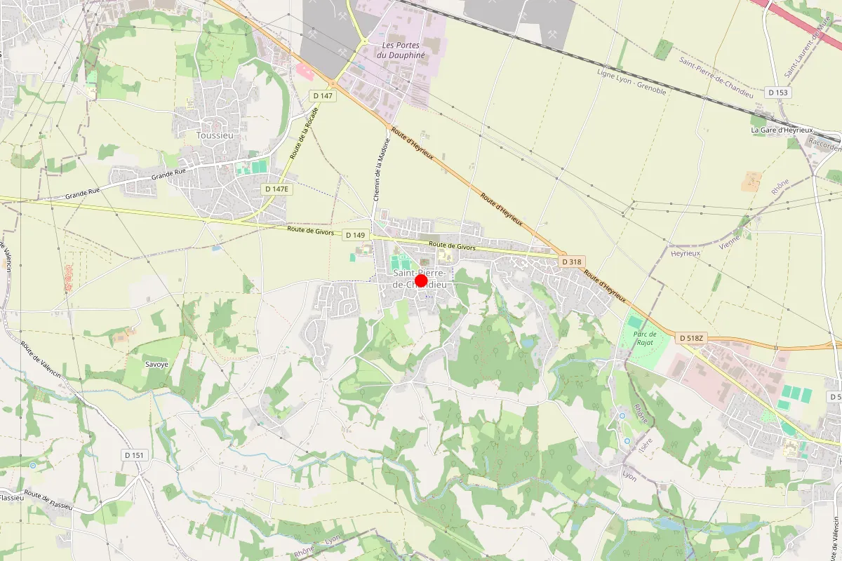 Remplacement de serrure à Saint Pierre De Chandieu