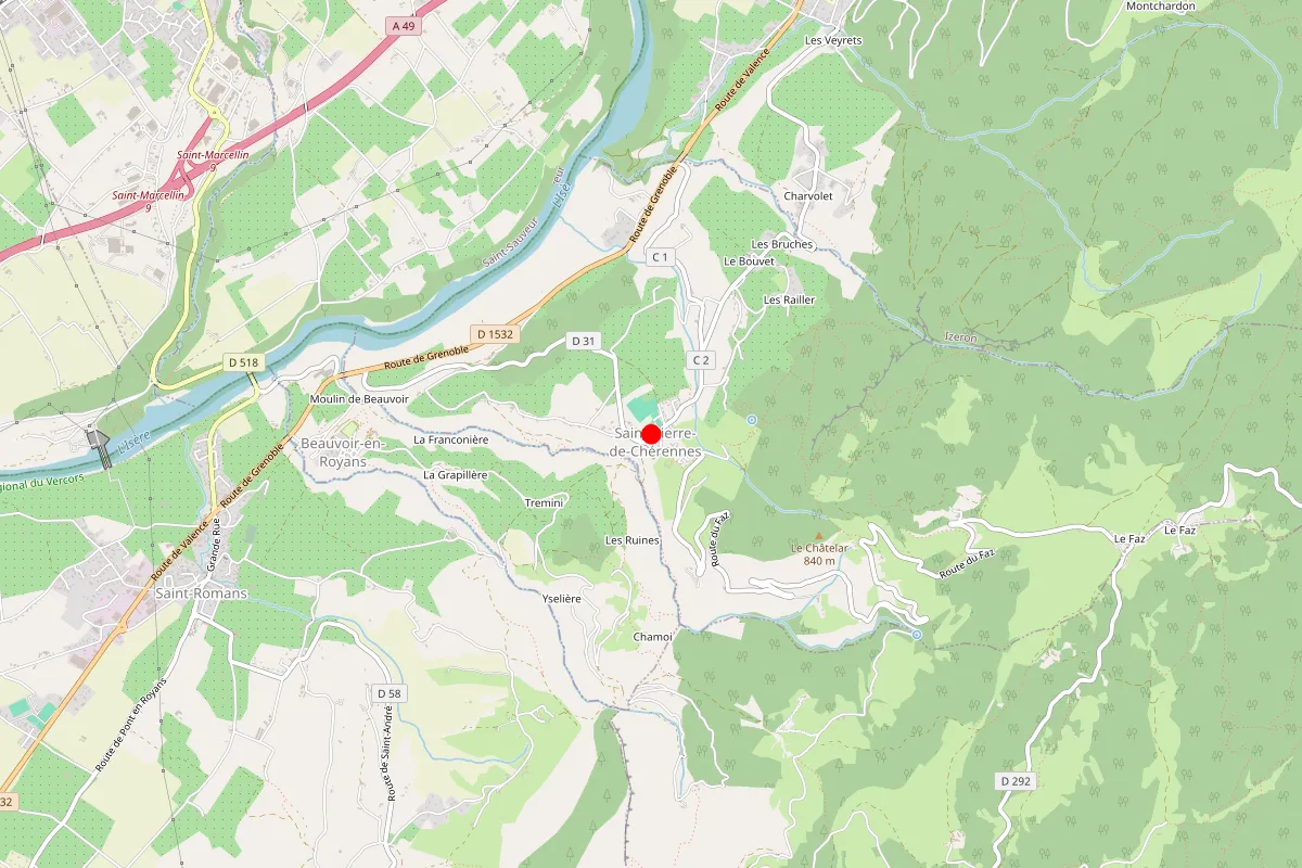 Remplacement de serrure à Saint Pierre De Cherennes