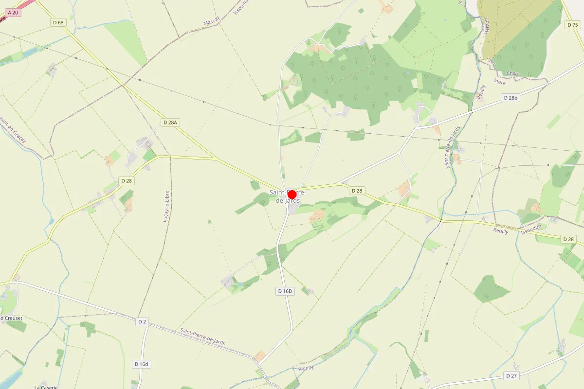 Remplacement de serrure à Saint Pierre De Jards