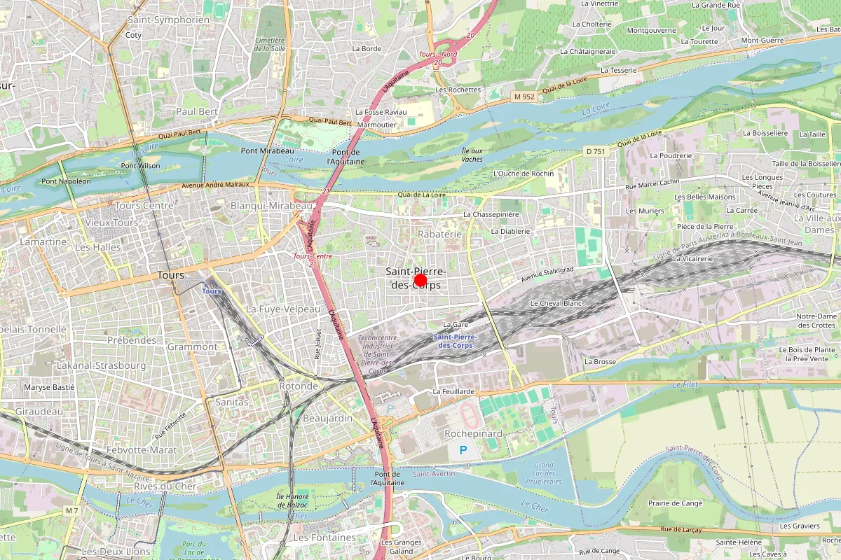 Remplacement de serrure à Saint Pierre Des Corps