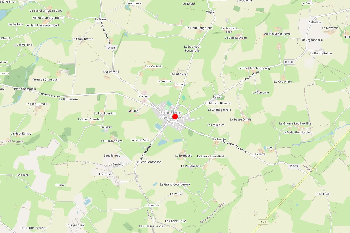 Remplacement de serrure à Saint Pierre Des Landes