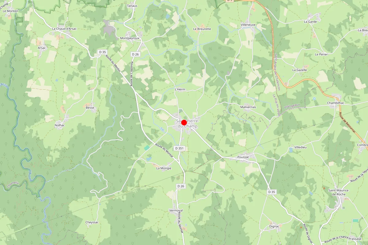 Remplacement de serrure à Saint Pierre Du Champ