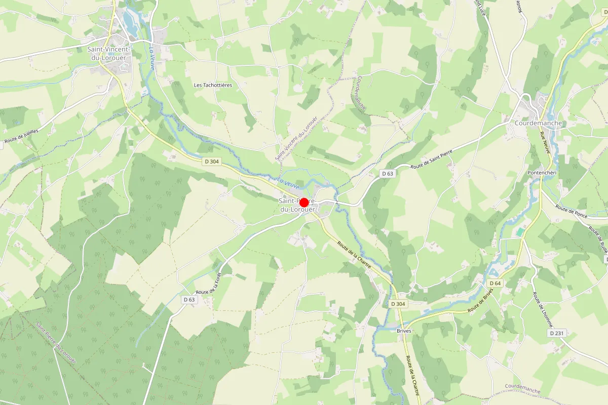 Remplacement de serrure à Saint Pierre Du Lorouer