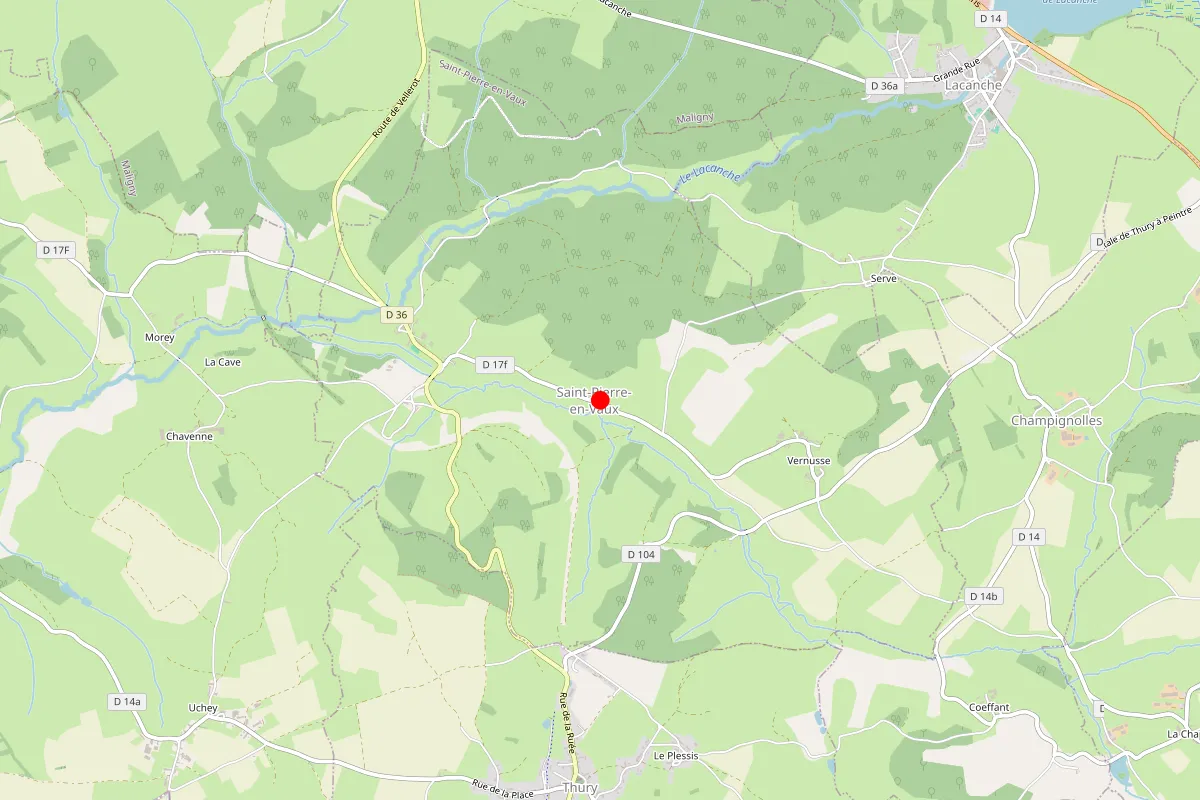 Remplacement de serrure à Saint Pierre En Vaux