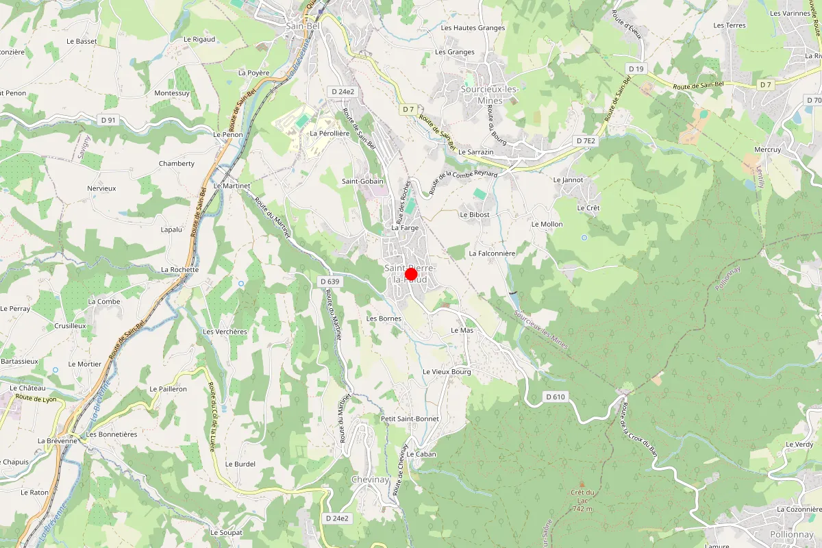 Remplacement de serrure à Saint Pierre La Palud
