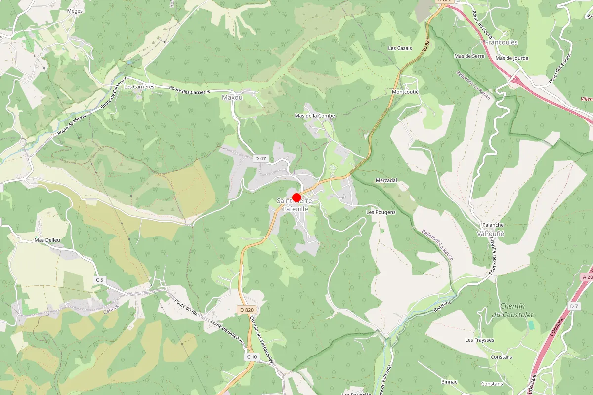 Remplacement de serrure à Saint Pierre Lafeuille